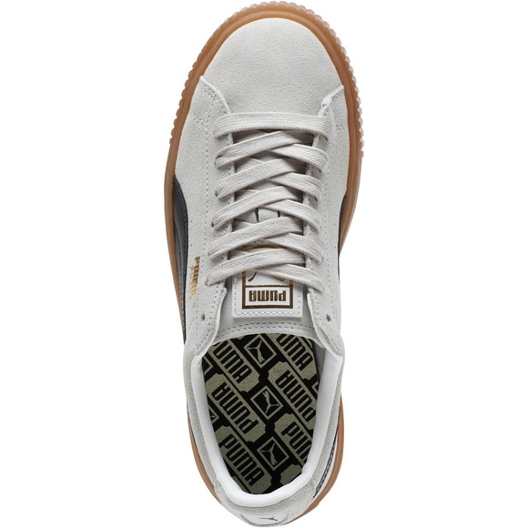 SUEDE PUMA Platform Whisper Rihanna - Picture 5 of 10